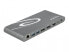 Фото #4 товара Delock 87772 - Wired - Thunderbolt 3 - 3.5 mm - 10,100 Mbit/s - Grey - MicroSD (TransFlash) - SD