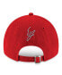 ფოტო #5 პროდუქტის Men's Red Erik Jones Enzyme Washed 9Twenty Adjustable Hat