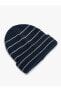 Фото #15 товара Шапка Koton Foldable Stripe Pattern