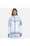 Фото #1 товара Sportswear Windrunner Tech Fleece Full-Zip Hoodie Mavi Erkek Sweatshirt