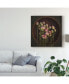 Фото #3 товара Adirek M Lotus Bowl Canvas Art - 15" x 20"