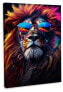 Фото #1 товара Leinwandbild Lion Cool