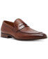 Фото #1 товара Men's Josiah Moc-Toe Dress Penny Loafer