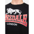 ფოტო #3 პროდუქტის LONSDALE Cromane short sleeve T-shirt