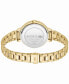 Women's Riga Quartz Gold-Tone Stainless Steel Bracelet Watch 34mm