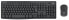 Фото #1 товара Logitech MK370 Combo for Business - Full-size (100%) - RF Wireless + Bluetooth - Membrane - QWERTY - Graphite - Mouse included