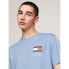 Фото #4 товара TOMMY JEANS Slim Essential Flag Ext short sleeve T-shirt