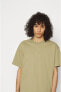Фото #3 товара Sportswear Premium Essentials Short-Sleeve Oversize Yeşil Erkek T-shirt