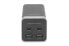 Фото #3 товара DIGITUS 4-port universal USB charging adapter, 65W GaN