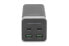 DIGITUS 4-port universal USB charging adapter, 65W GaN