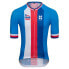 Фото #1 товара KALAS Czech Team Short Sleeve Jersey