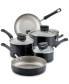 Фото #7 товара Smart Control 14-Pc. Nonstick Cookware Set