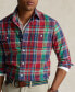 Men's Classic-Fit Plaid Oxford Workshirt