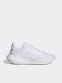 Фото #1 товара adidas Running Falcon 3.0 trainers in white