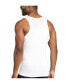 Фото #3 товара Men's Cotton A-shirt Tank Top, Pack of 4