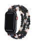 Фото #1 товара Women's Plastic Beaded Band for Apple Watch for Size- 42mm, 44mm, 45mm, 49mm