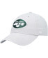 Фото #2 товара Men's Gray New York Jets Clean Up Adjustable Hat