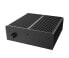 Фото #6 товара Akasa Pascal PX - Ultra Small Form Factor (USFF) - PC - Black - Aluminium - HDD - Power - 195.6 mm