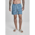 URBAN CLASSICS Floral swimming shorts