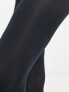 Фото #2 товара Pretty Polly Premium opaque 60 denier black tights in black