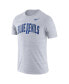 Men's White Duke Blue Devils 2022 Game Day Sideline Velocity Performance T-shirt