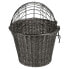 TRIXIE Bicycle Basket With Lattice Черный, 44 x 34 x 41 cm - фото #1