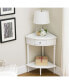 Фото #8 товара Favorite Finds Corner Stand Table with Storage