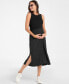 Фото #8 товара Women's 2-in-1 Maternity and Nursing Knit Top Dress