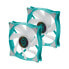 Фото #1 товара Iceberg Thermal IceGALE ARGB - Fan - 14 cm - 500 RPM - 1600 RPM - 36 dB - 96 cfm