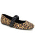 Leopard - Microsuede