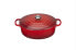 Le Creuset 21178270602430 - 4.1 L - Red - Cast iron - Enamel - Cast iron - Cast iron