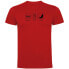 ფოტო #1 პროდუქტის KRUSKIS Sleep Eat And Sail short sleeve T-shirt