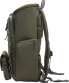 Фото #2 товара Plecak HP HP Modular 15.6 Backpack, 3-in-One (RFID Pouch, Backpack, Sleeve), Water Resistant with Rain Cover, Cable Pass-through, 27 Liter Capacity - Dark Olive Green