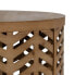 Фото #6 товара Вспомогательный столик Натуральный Железо древесина ели Деревянный MDF 39 x 39 x 51,5 cm