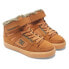 Кроссовки DC Shoes Pure High Top WNT EV Бежевый, 38 - фото #1