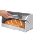 Фото #4 товара 8.5" Bread Box with Tempered Glass Lid