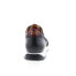 Фото #7 товара Bruno Magli Holden BM1HDNA0 Mens Black Leather Lifestyle Sneakers Shoes 8