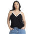 ფოტო #1 პროდუქტის Plus Size Pointelle Detail Top