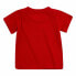 Child's Short Sleeve T-Shirt Nike Red
