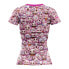 ფოტო #3 პროდუქტის OTSO Emoji Classic Pink short sleeve T-shirt
