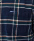 ფოტო #5 პროდუქტის Men's Ronan Tailored Fit Long-Sleeve Button-Down Check Shirt