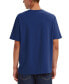 Фото #3 товара Men's Relaxed-Fit Short-Sleeve Crewneck Logo T-Shirt