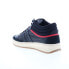Фото #6 товара Gola Championship High CMA164 Mens Black Synthetic Lifestyle Sneakers Shoes 8