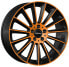 Фото #1 товара Колесный диск литой Carmani 17 Fritz orange polish 9x19 ET45 - LK5/112 ML66.6