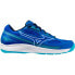 MIZUNO Break Shot 4 AC all court shoes Mugen Blue / White / River Blue, 41 - фото #2