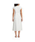 Women's Linen Midi Dress