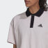 adidas women Cropped Piqué Polo Shirt