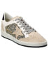 Golden Goose Ball Star Leather & Glitter Sneaker Women's