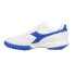 Фото #3 товара Diadora Calcetto Ii Lt Tf Soccer Mens White Sneakers Athletic Shoes 179904-D0337