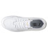 Puma Court Classic Lace Up Mens White Sneakers Casual Shoes 39501801